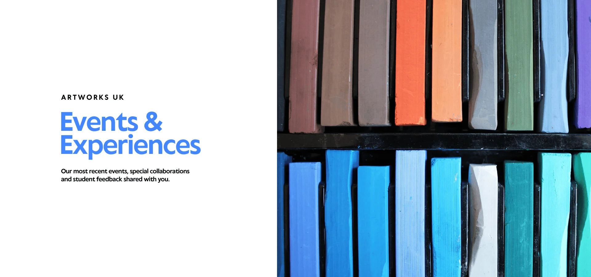 Events & Experiences at Artworks UK