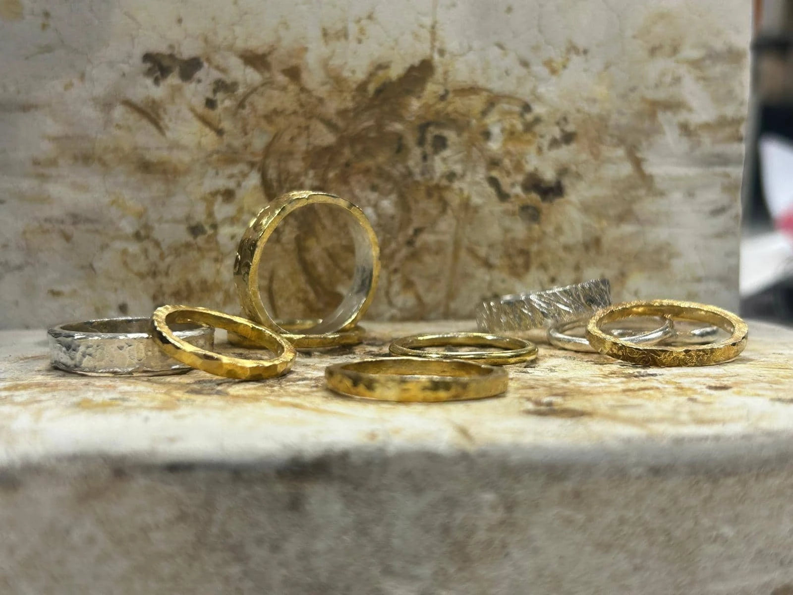 Golden Ring Forging