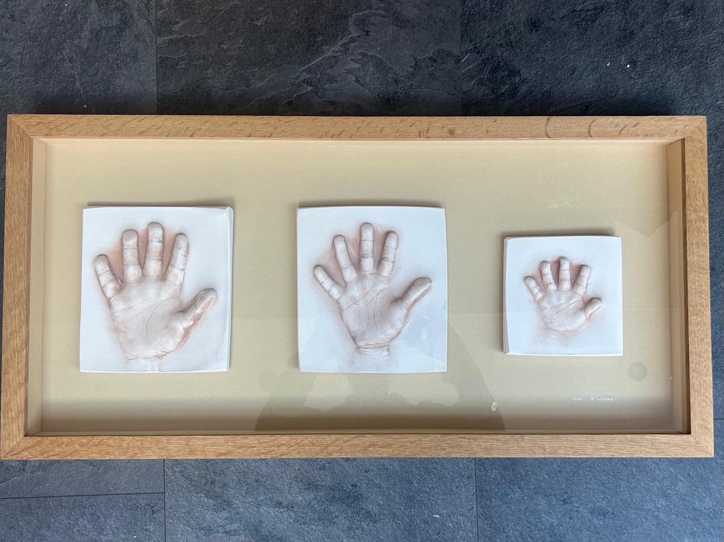 Family Handprint Casting Kids Workshop