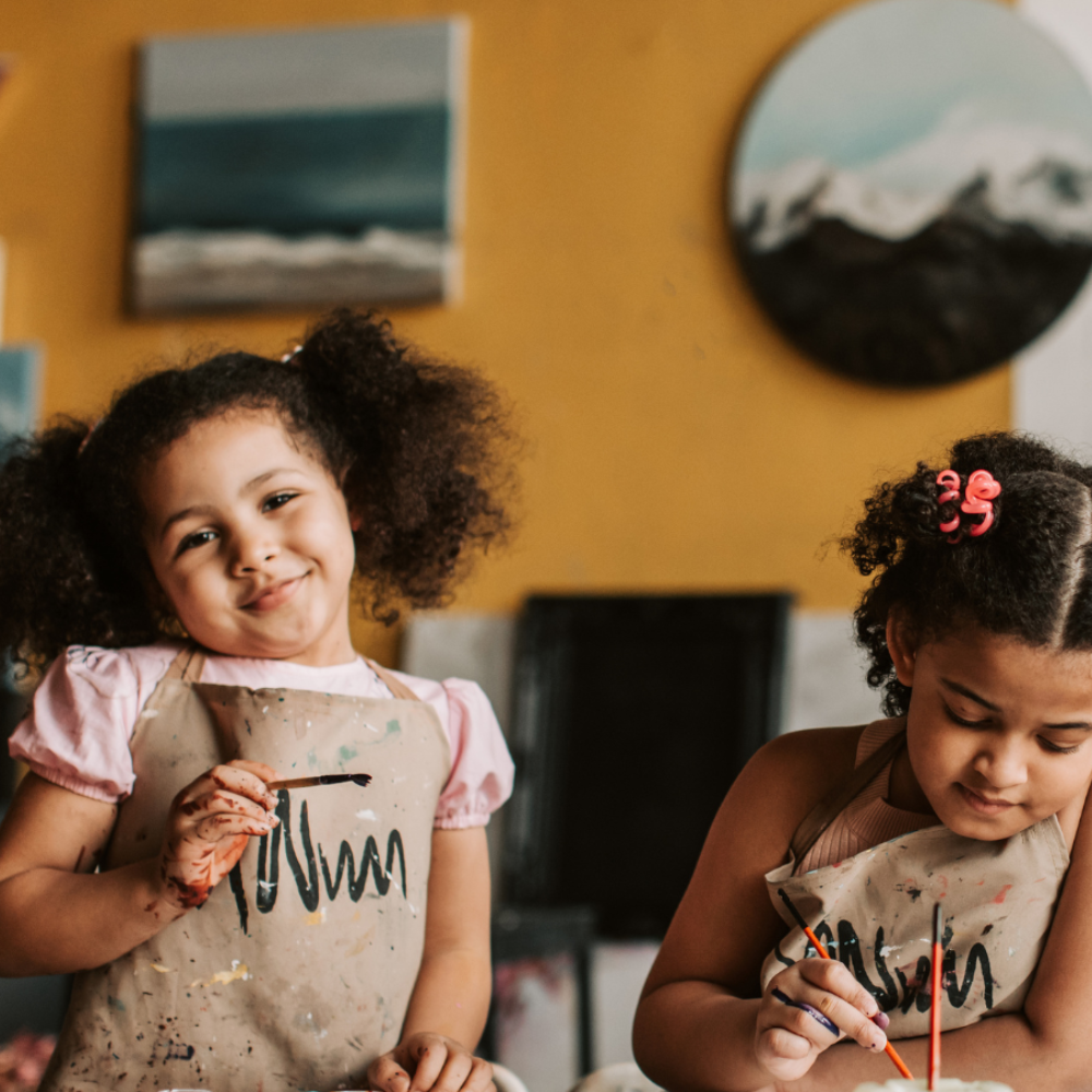 Term-Time Art Classes for Kids & Teens in Warwick