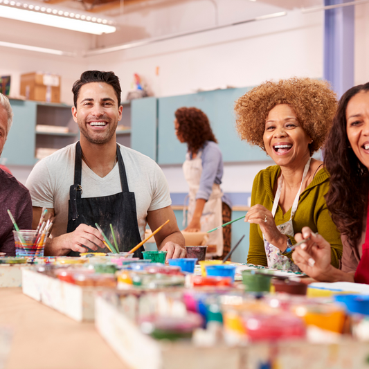 Unique Hen Party Art Experiences | Creative Celebrations at Artworks UK