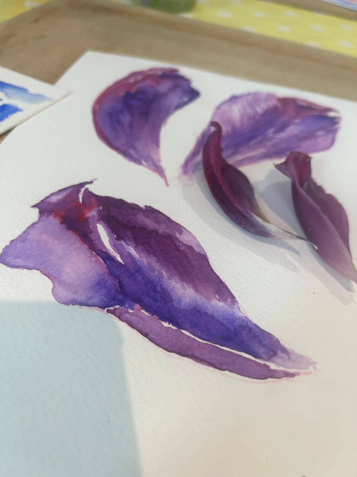 Floral Watercolour Painting