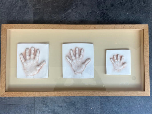 Family Handprint Casting Kids Workshop