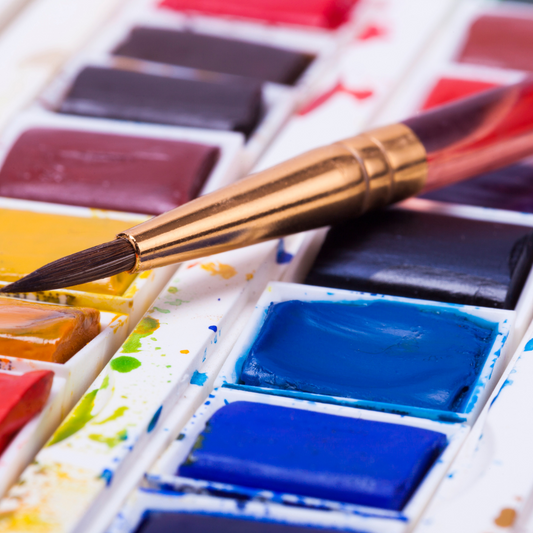 Working with Watercolour Kids Course
